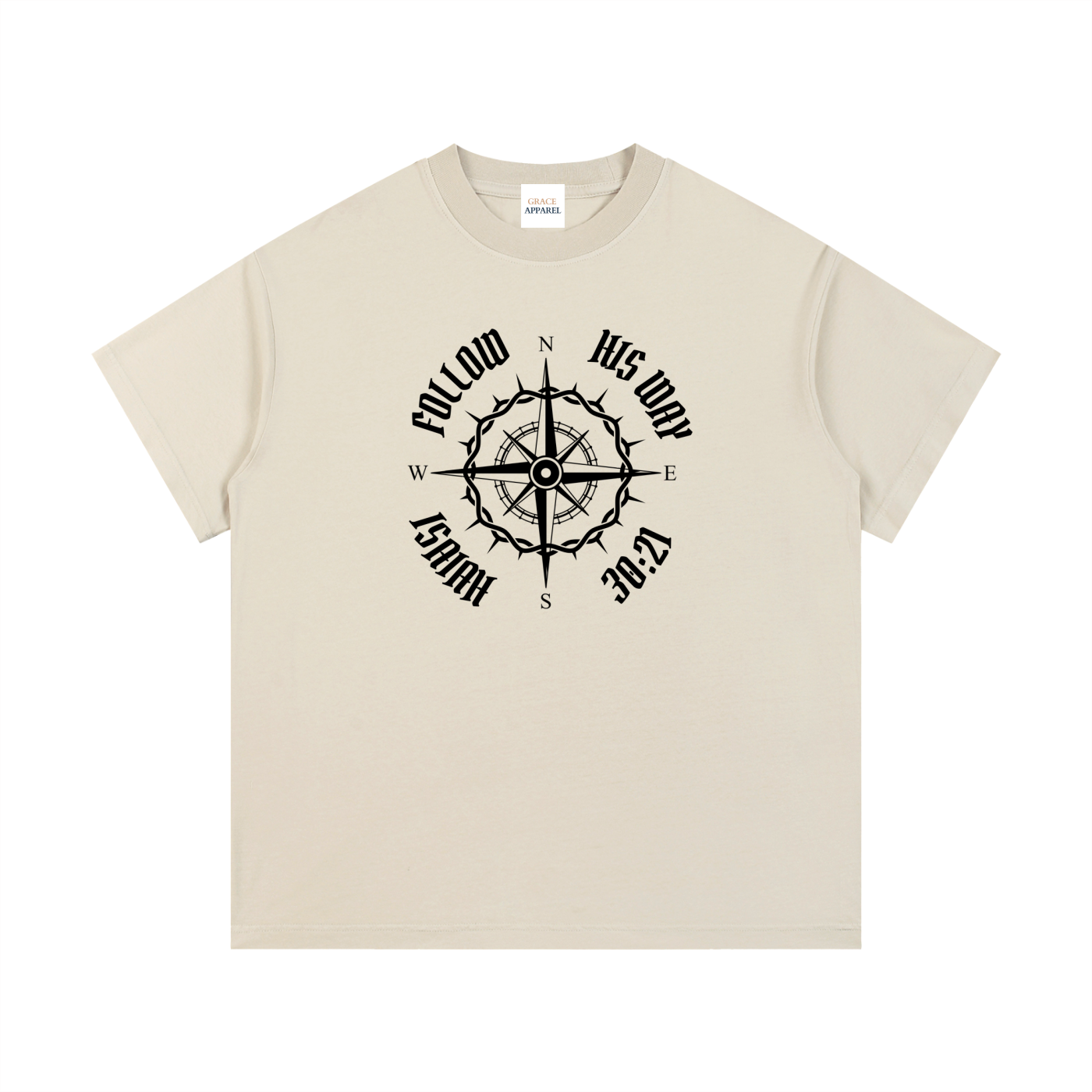 shirt,follow his way,unisex