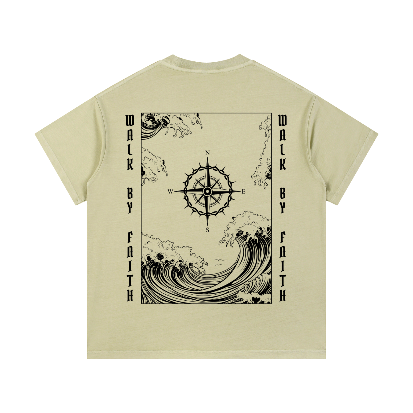 shirt,follow his way,unisex