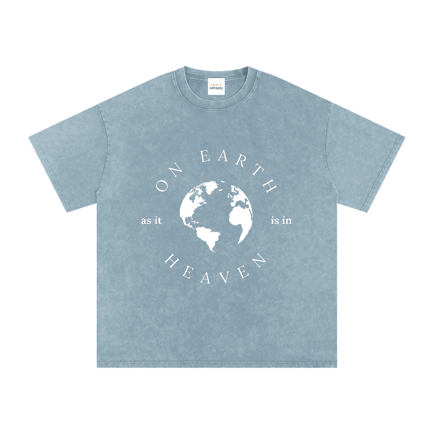 shirt,On Earth As It Is Heaven,unisex