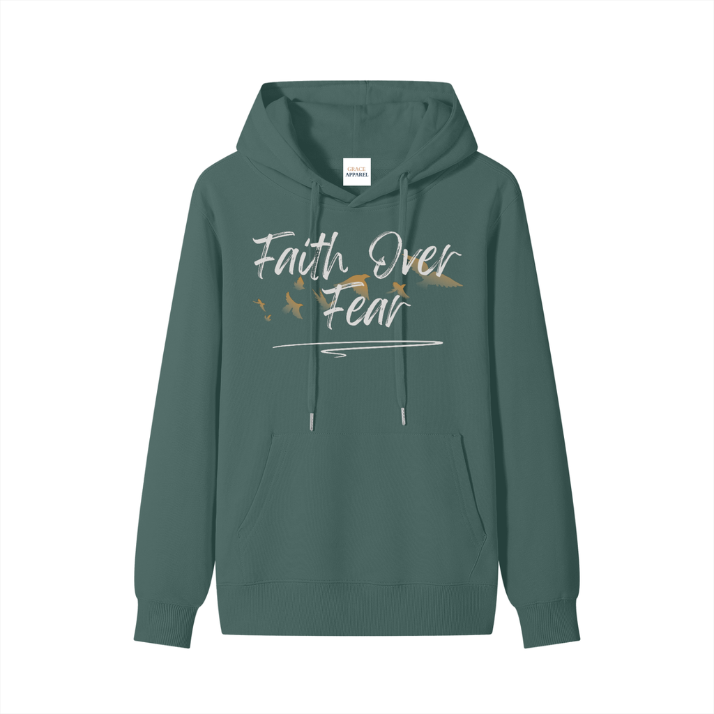 sweater,faith over fear,unisex