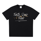shirt,faith over fear,unisex