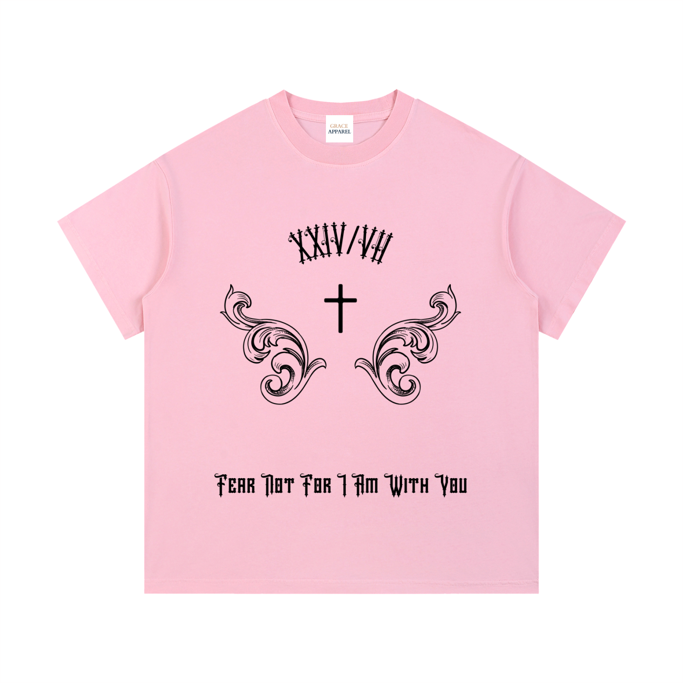 fear not,shirt,unisex