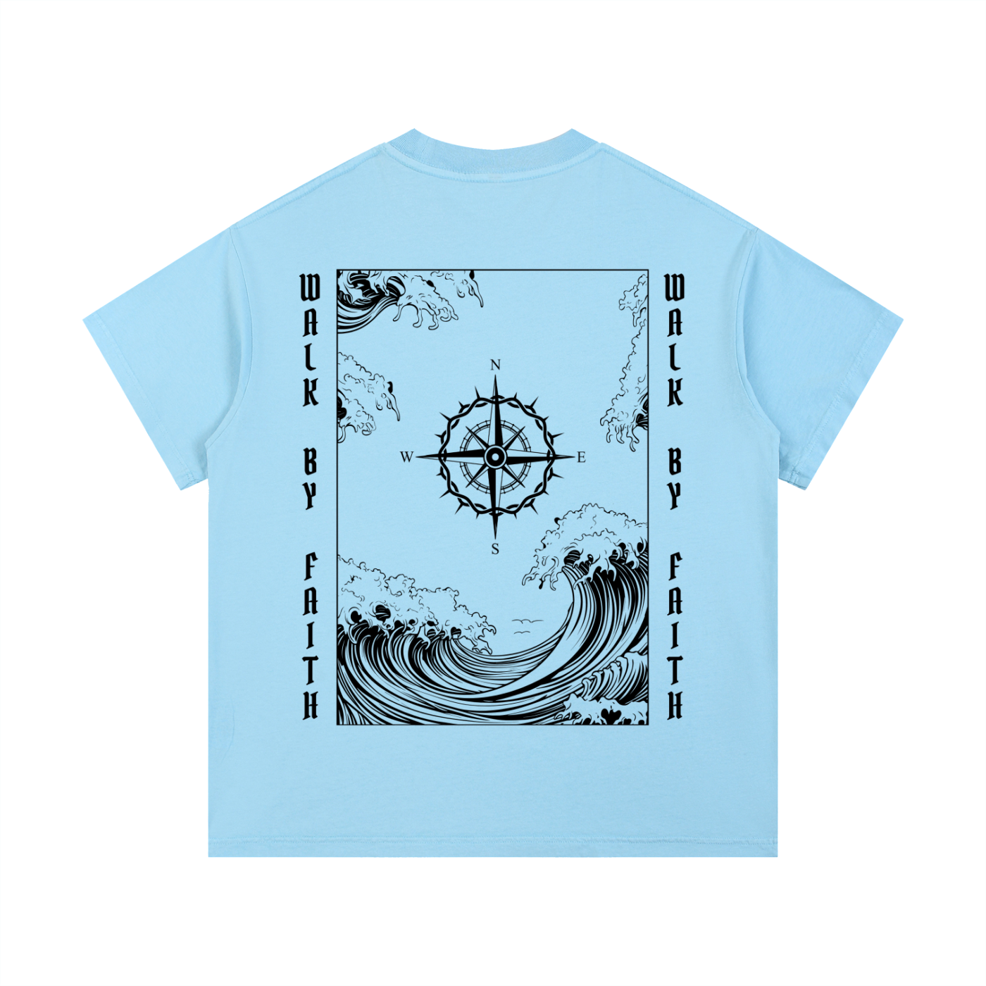 shirt,follow his way,unisex