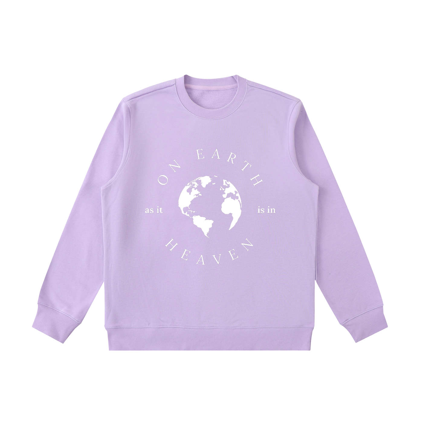 sweatshirt,On Earth As It Is In Heaven,unisex