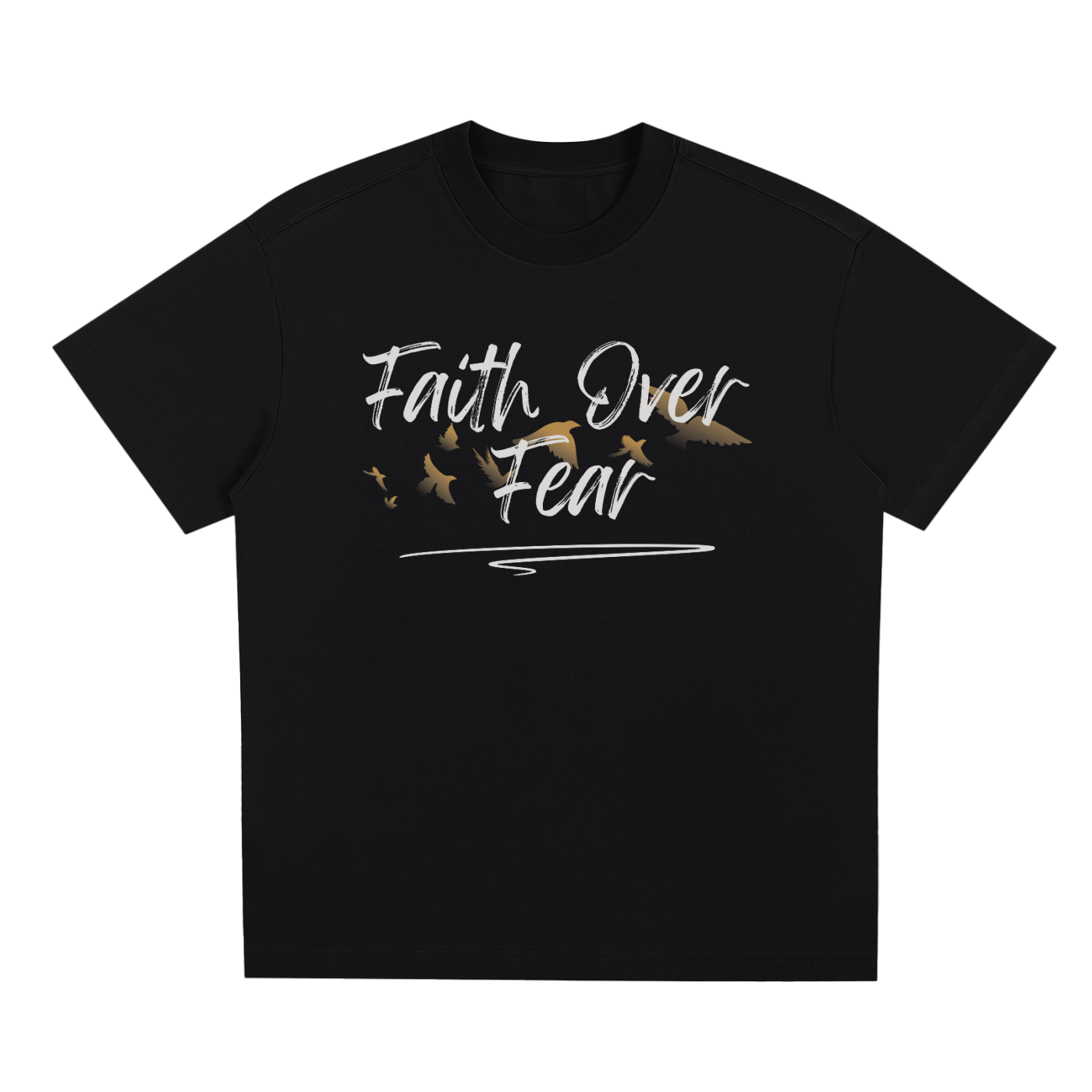 shirt,faith over fear,unisex