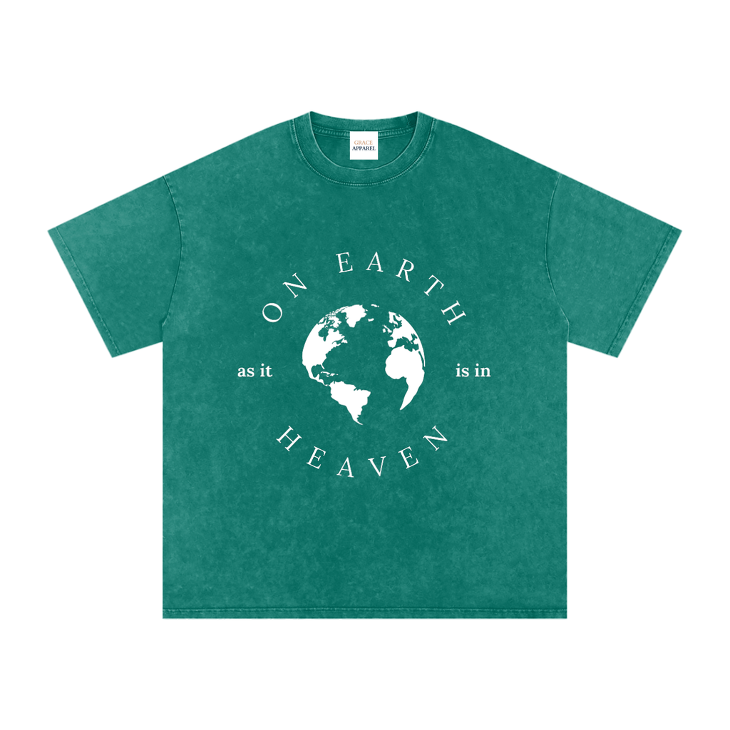 shirt,On Earth As It Is Heaven,unisex