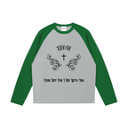 long sleeve,fear not,unisex