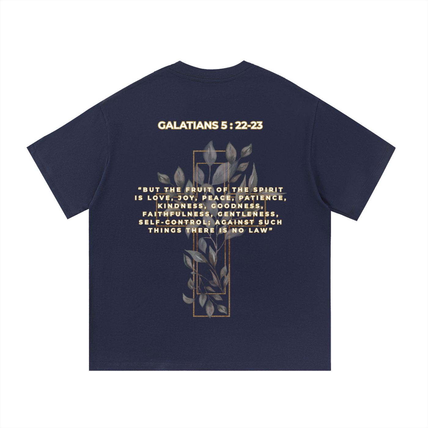 shirt,fruits of the holy spirit,unisex