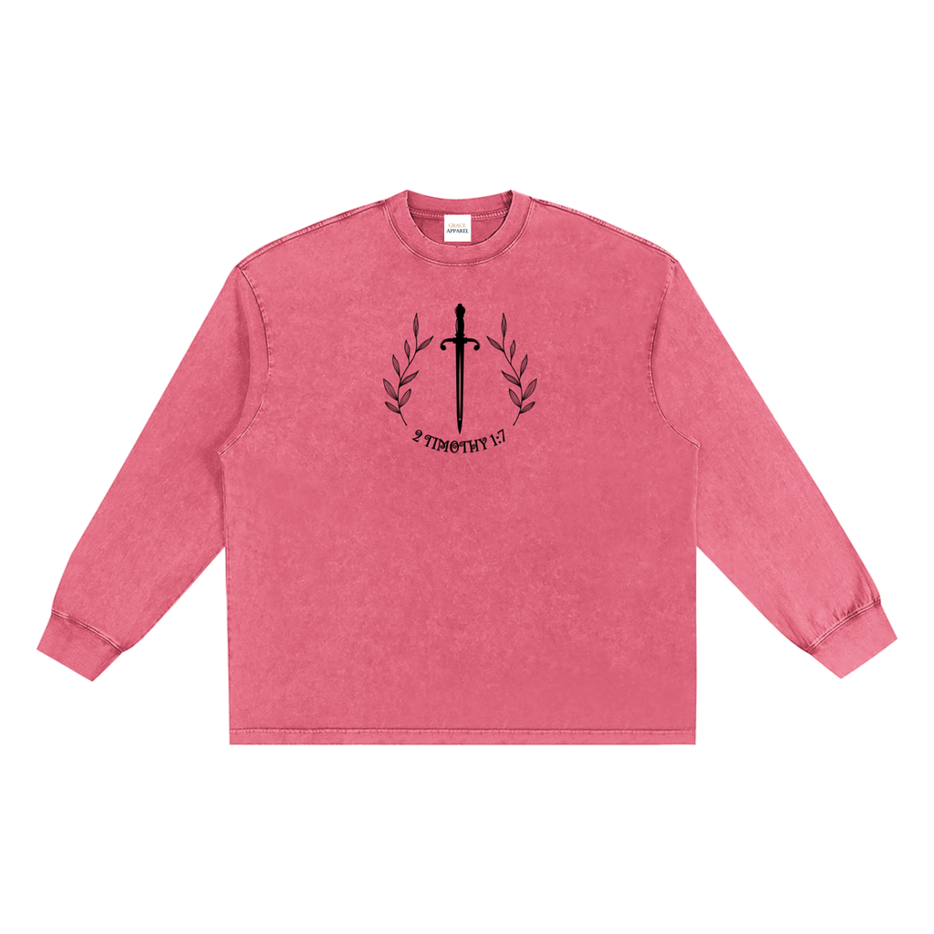 Love All Fear None,Unisex,Long Sleeve Shirt