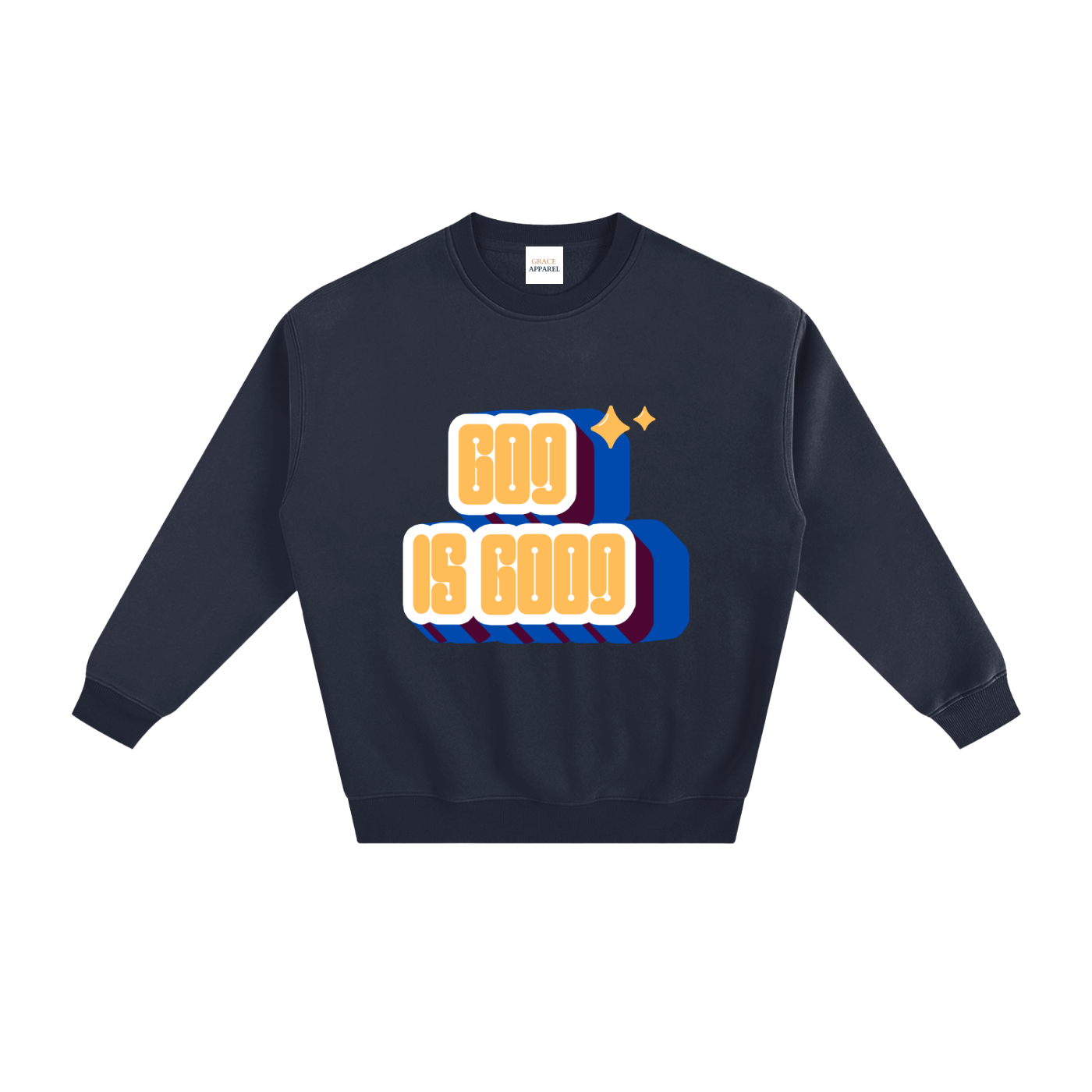 sweater,God is good,unisex
