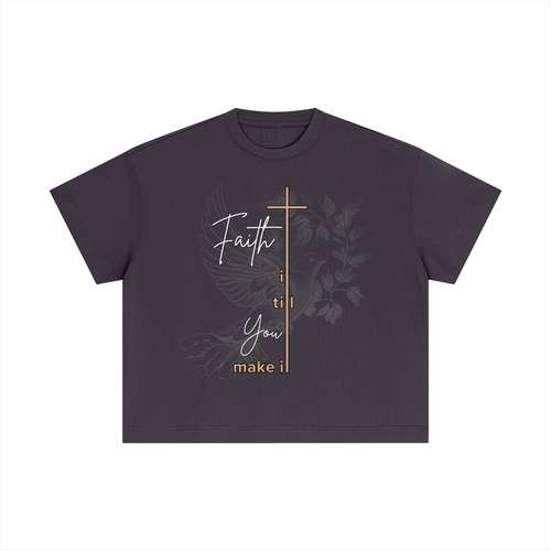 Faith It Till You Make It,unisex,Shirt