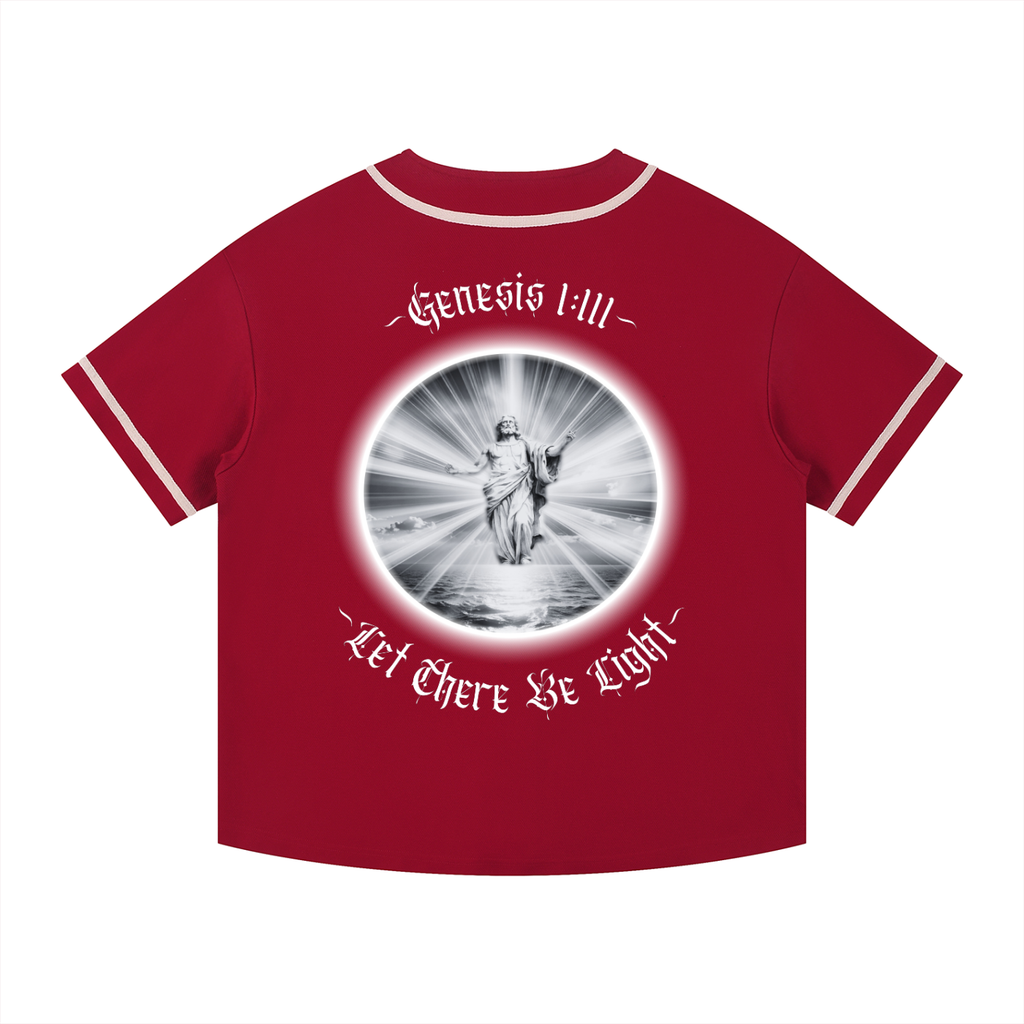 Let There Be Light,Unisex,Jersey