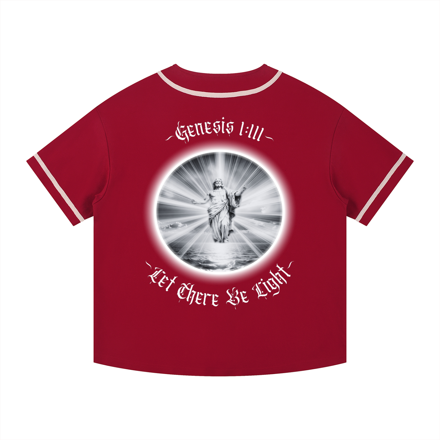 Let There Be Light,Unisex,Jersey