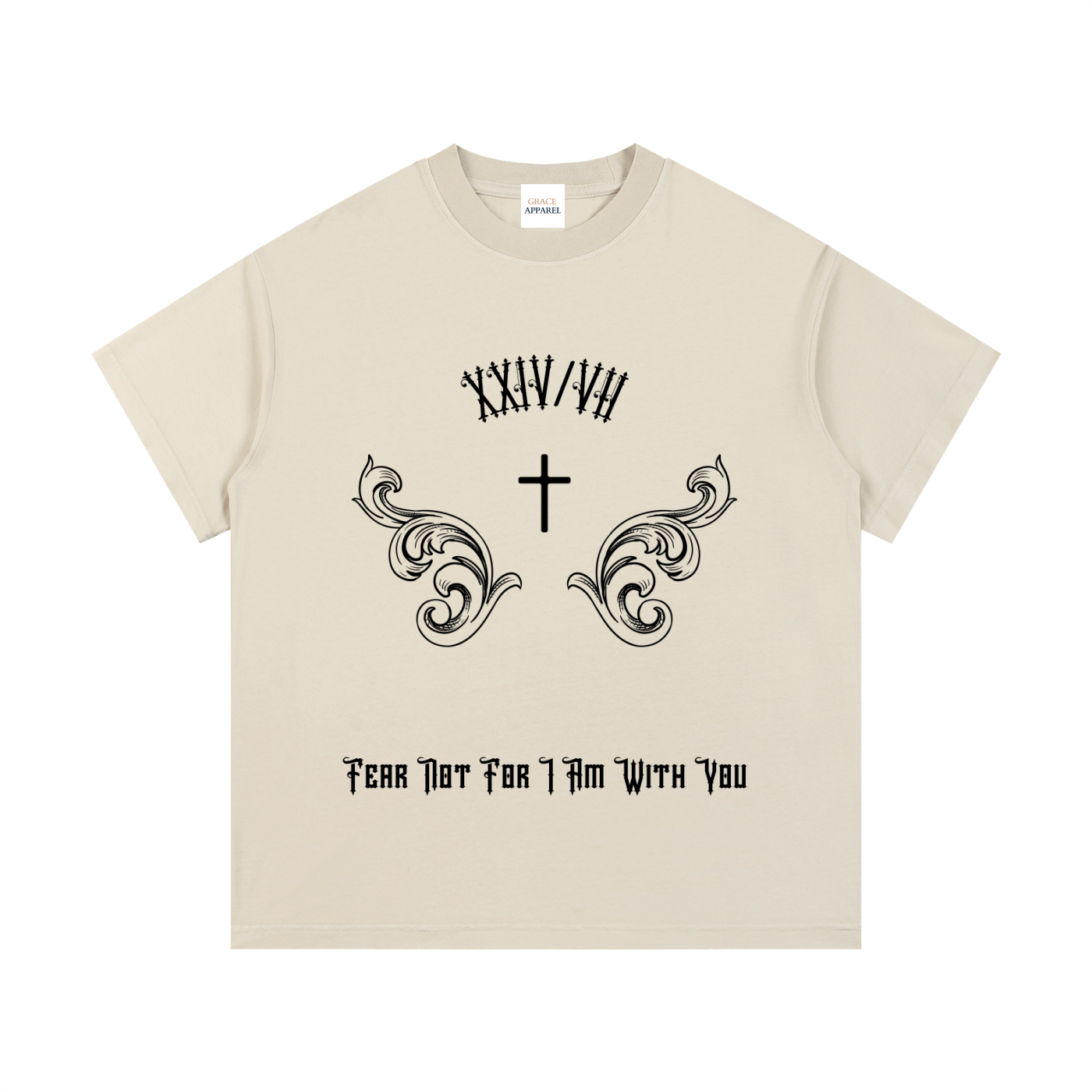 fear not,shirt,unisex