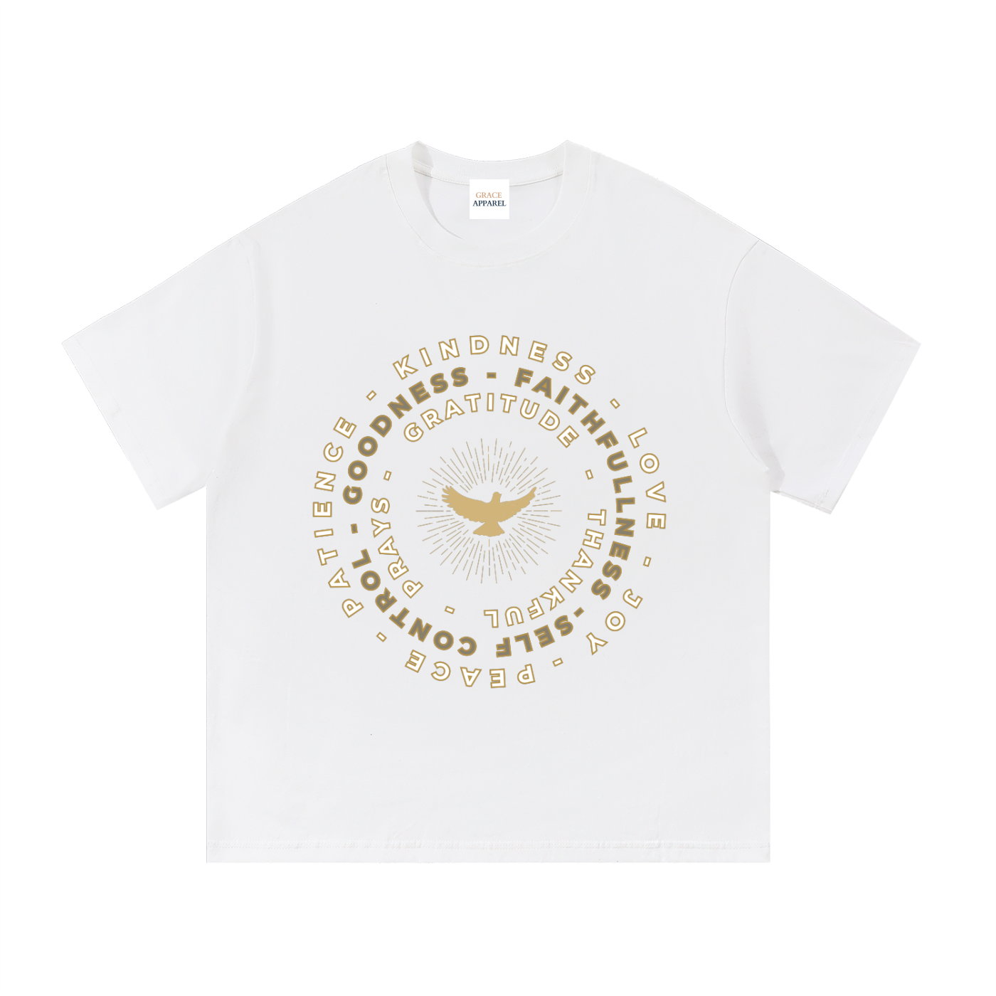 shirt,fruits of the holy spirit,unisex