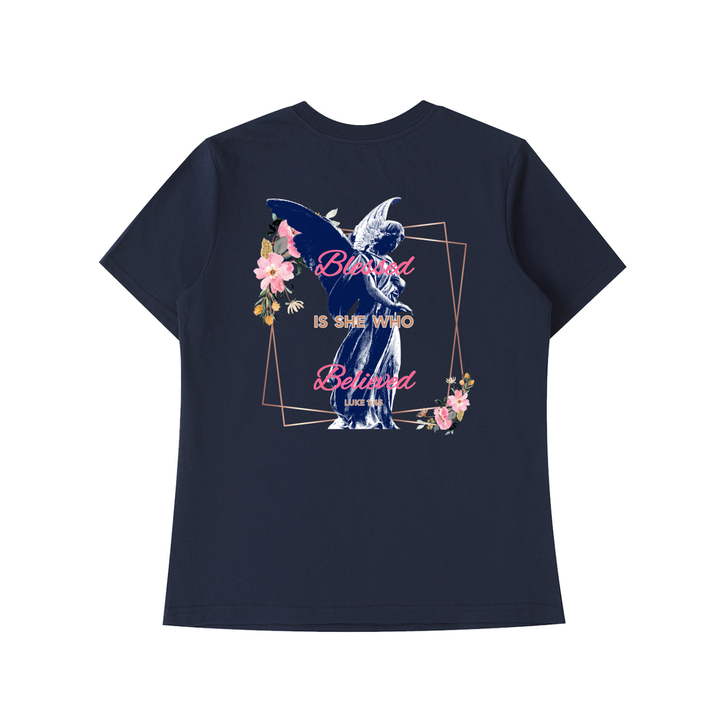 shirt,women,blessed is she