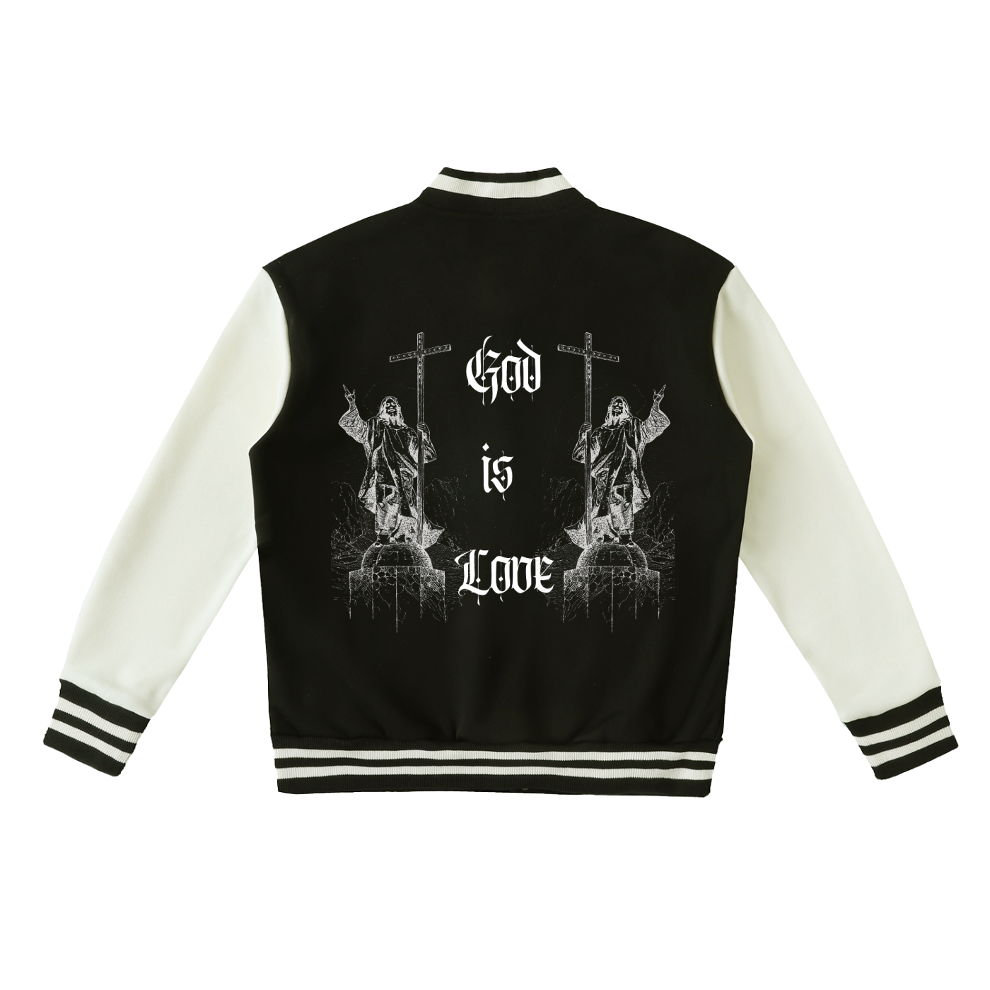 jacket,god is love,unisex