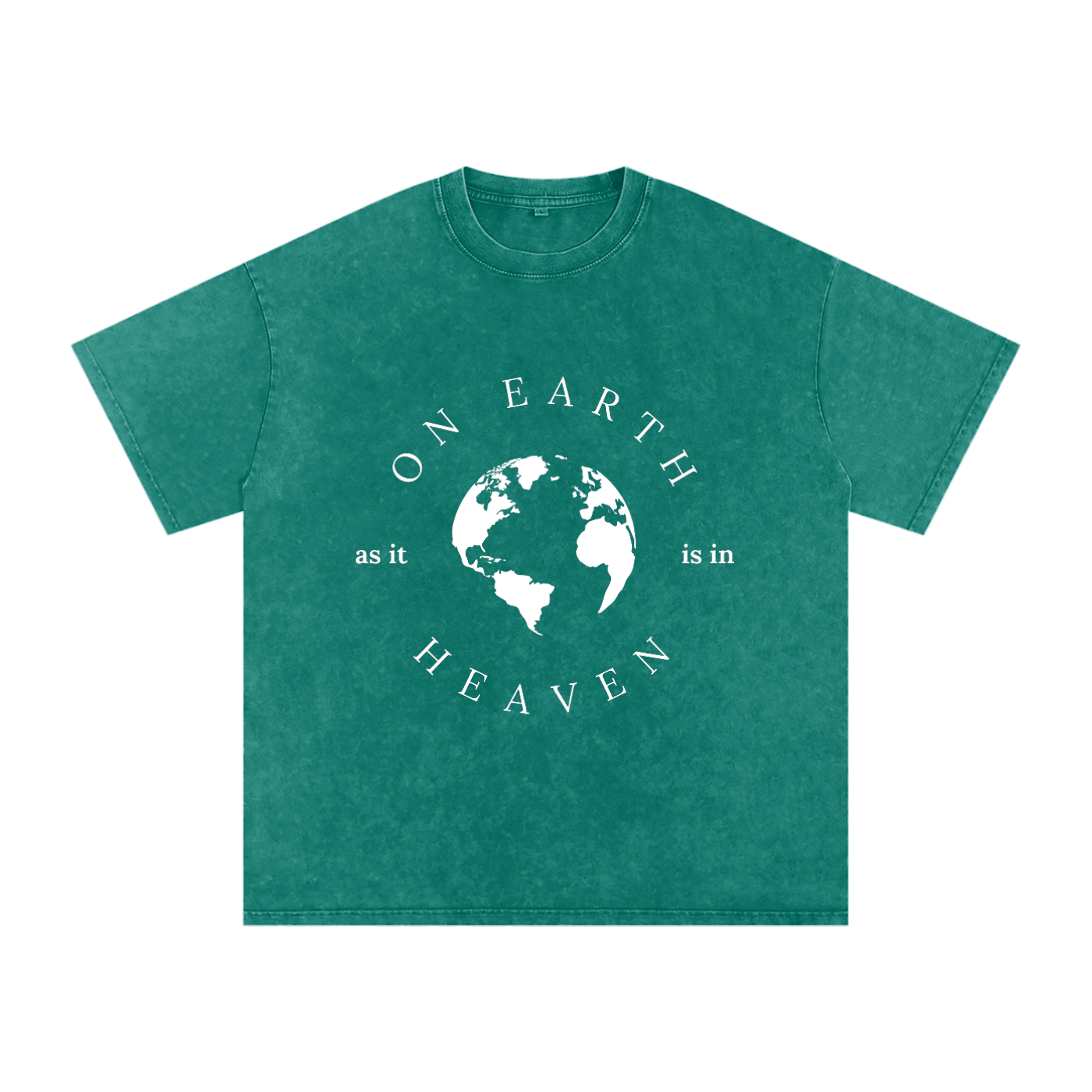 shirt,On Earth As It Is Heaven,unisex