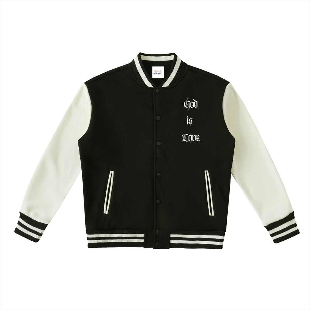 jacket,god is love,unisex