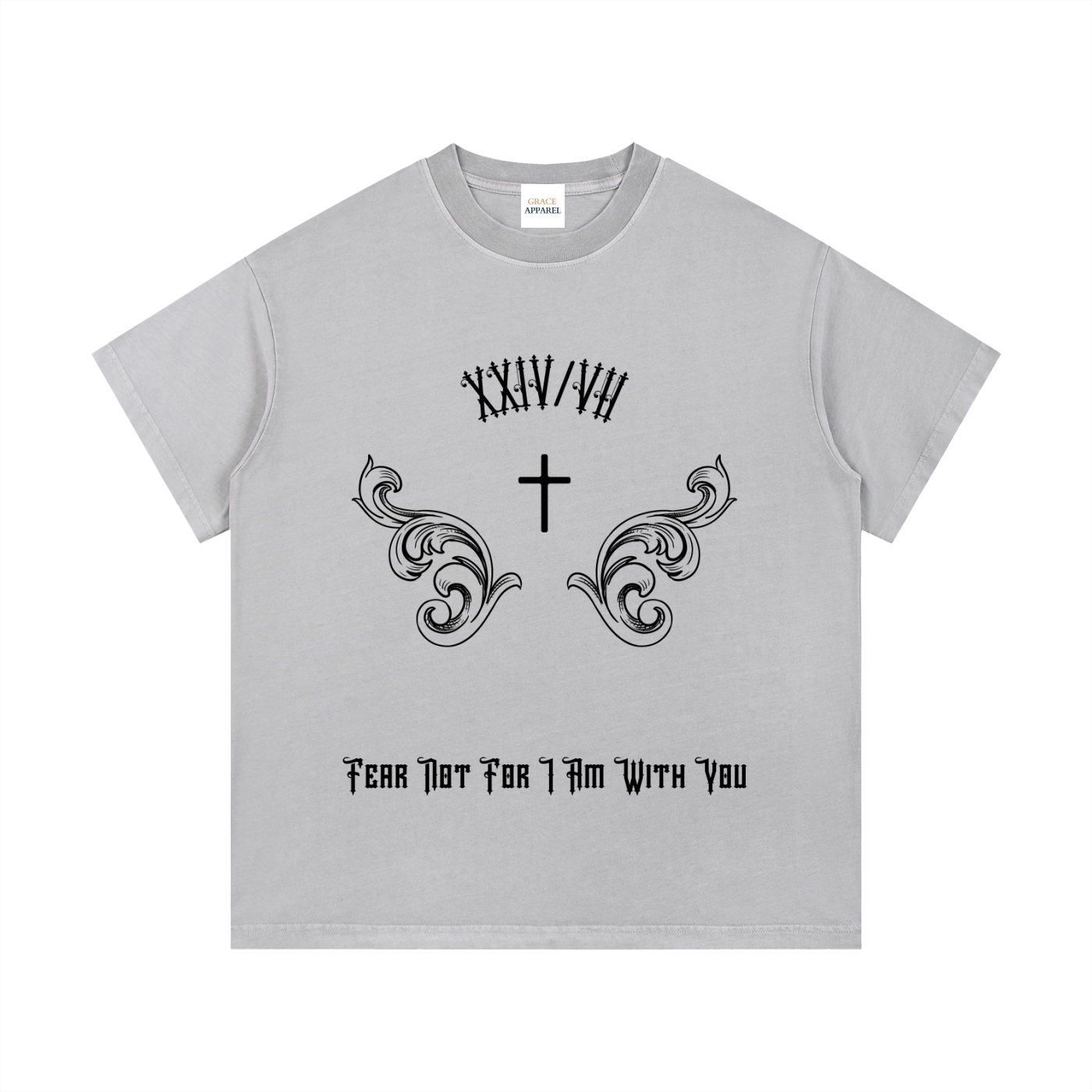 fear not,shirt,unisex