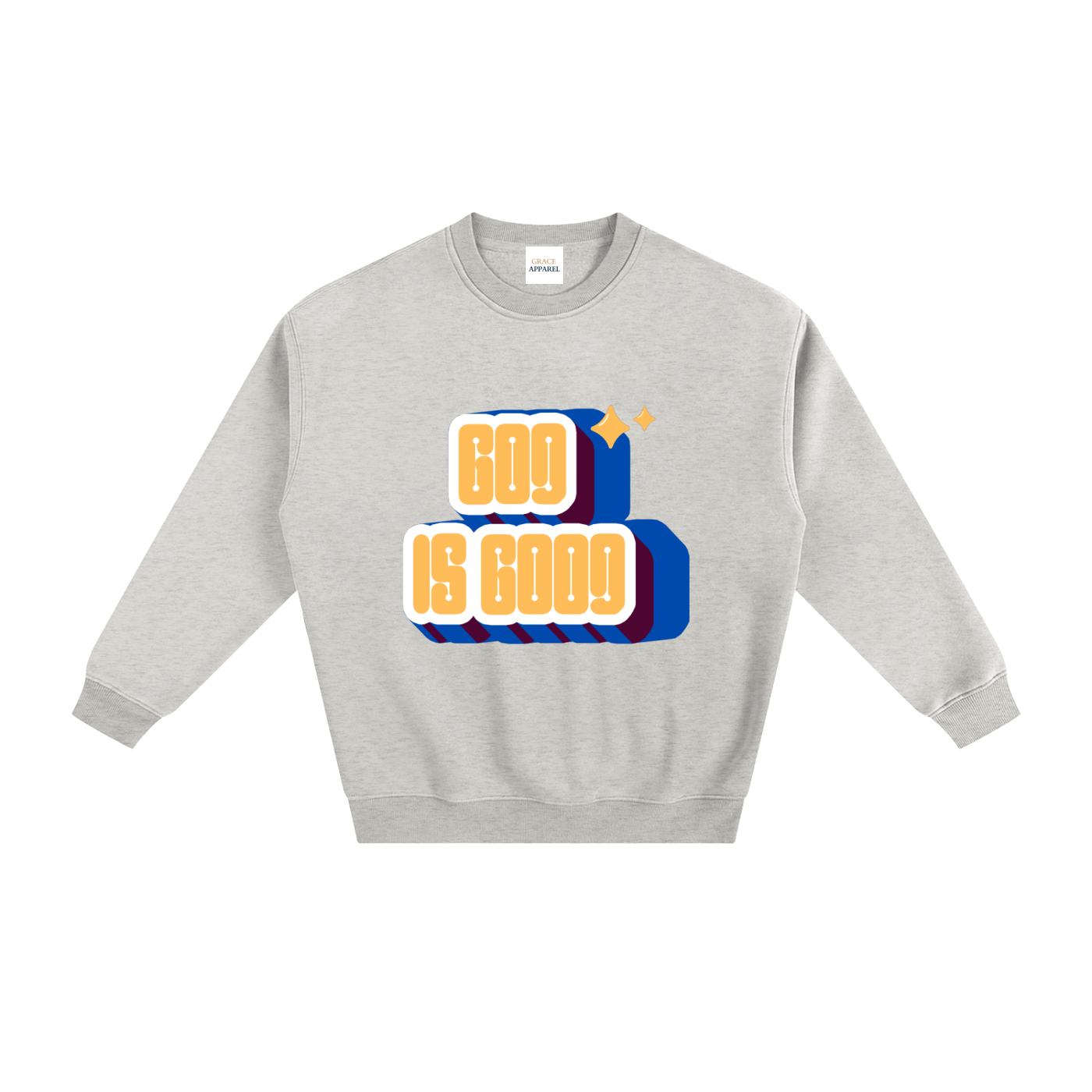 sweater,God is good,unisex