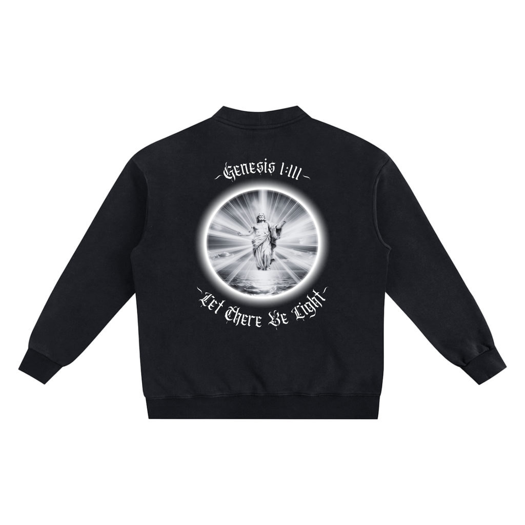 Let There Be Light,Unisex ,Cardigan 