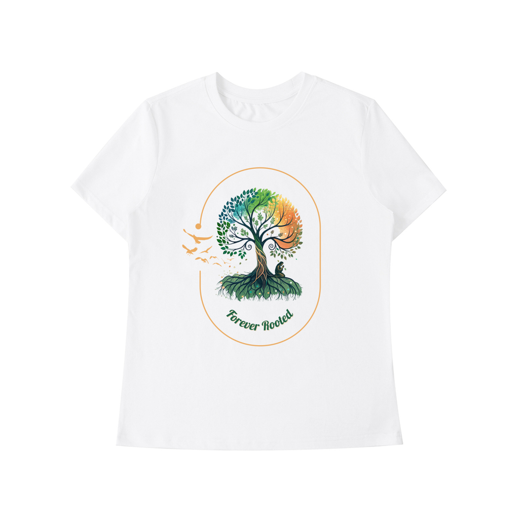shirt,forever rooted,women