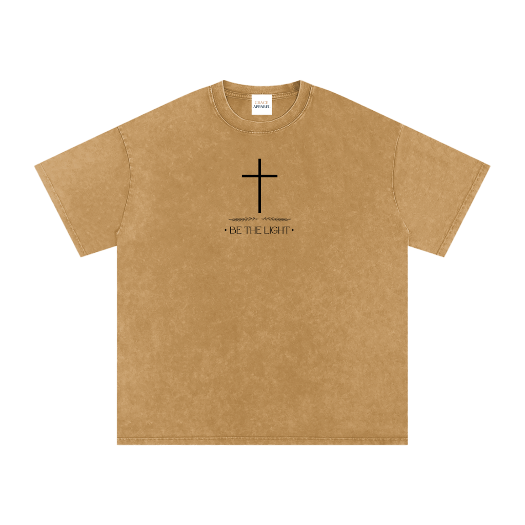 shirt,be the light,men,christian apparel,christian clothing