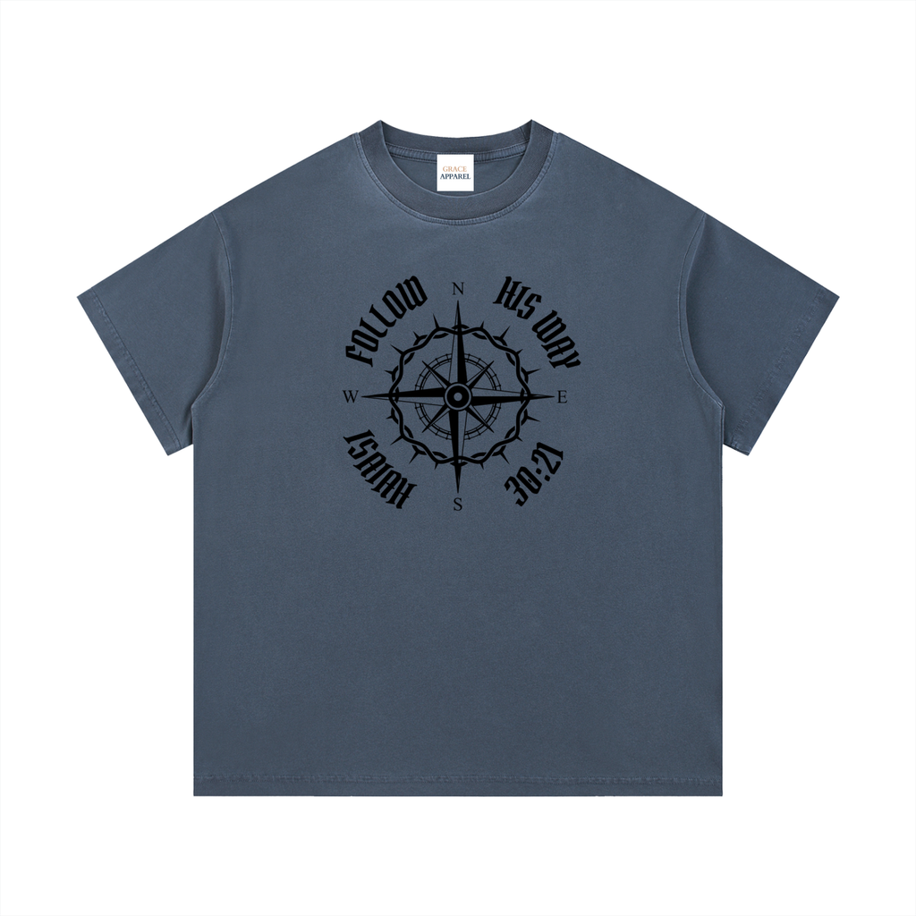 shirt,follow his way,unisex