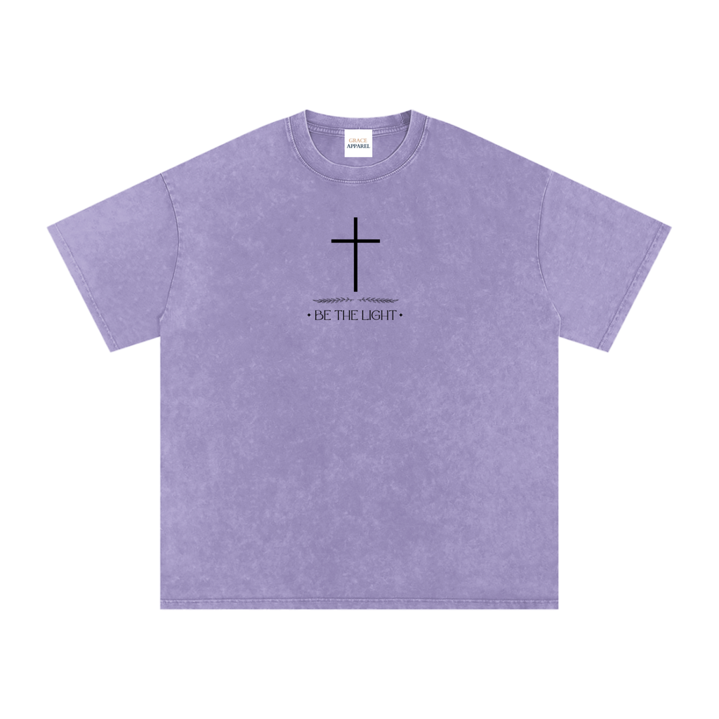 shirt,be the light,men,christian apparel,christian clothing