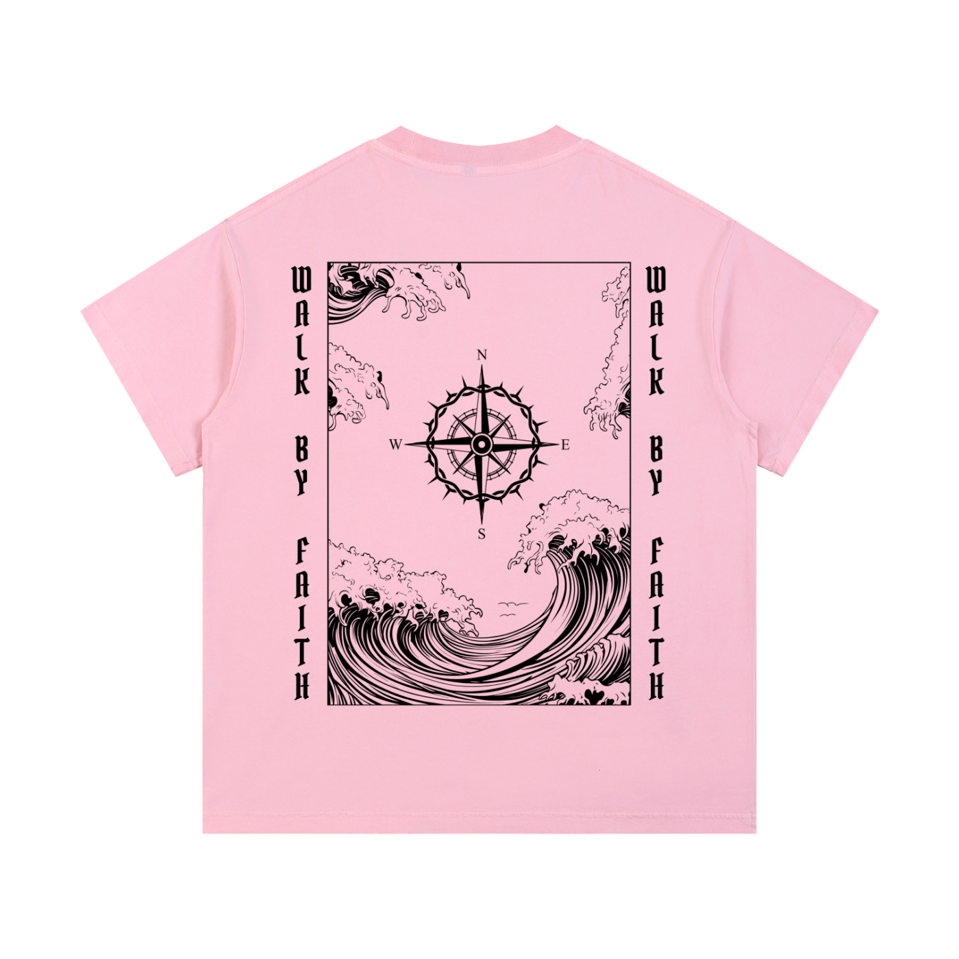 shirt,follow his way,unisex