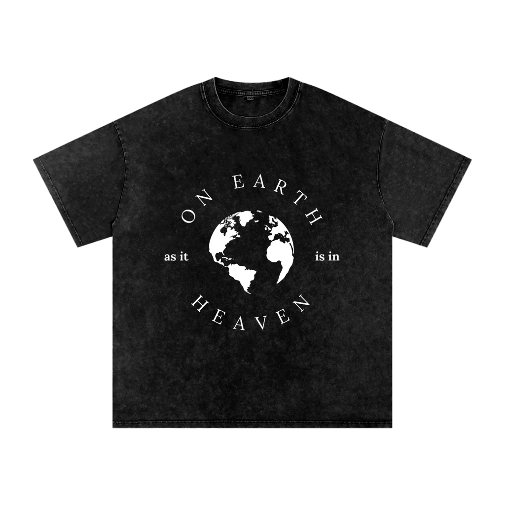 shirt,On Earth As It Is Heaven,unisex