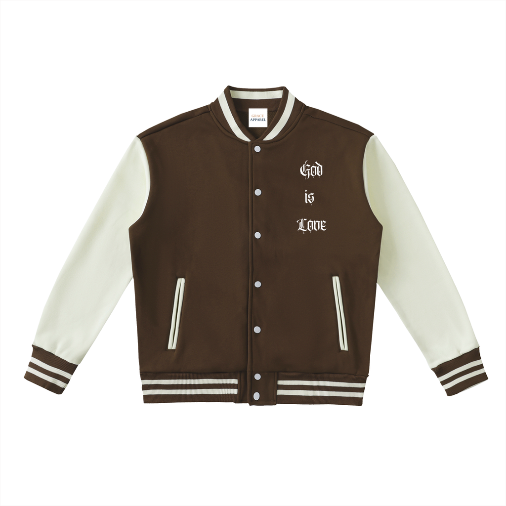 jacket,god is love,unisex