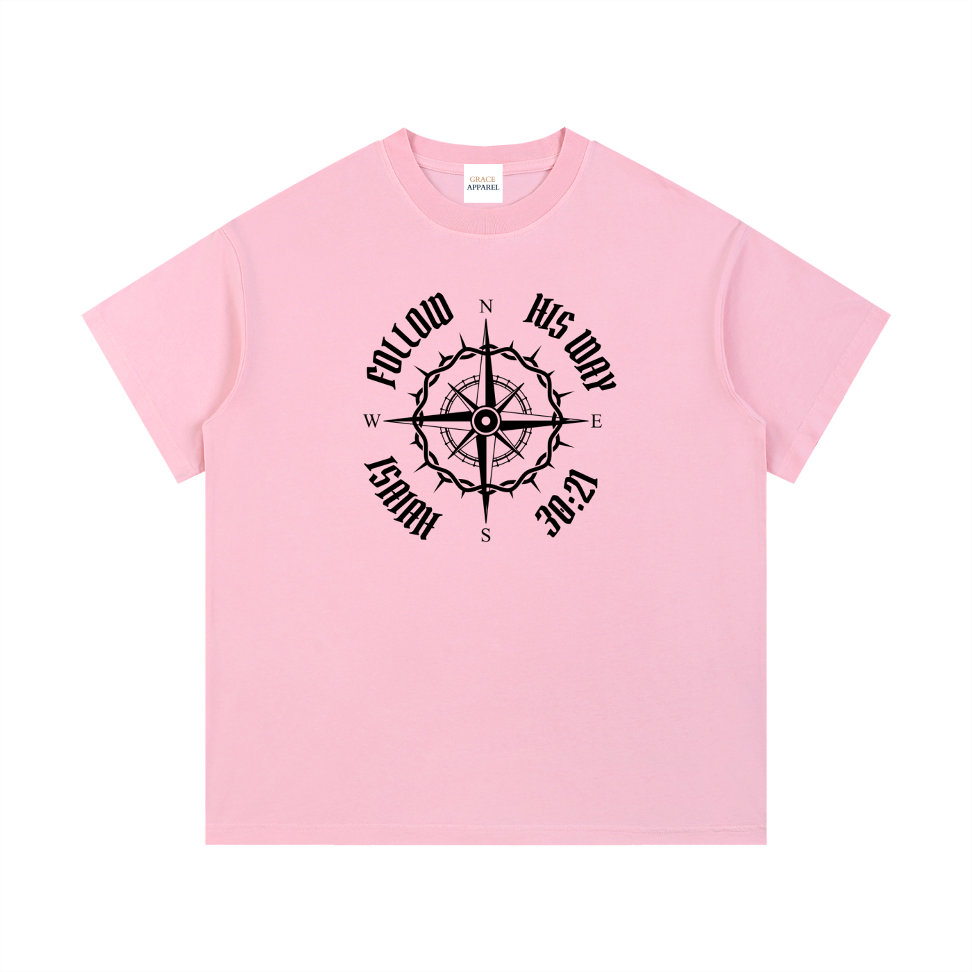 shirt,follow his way,unisex