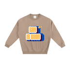 sweater,God is good,unisex