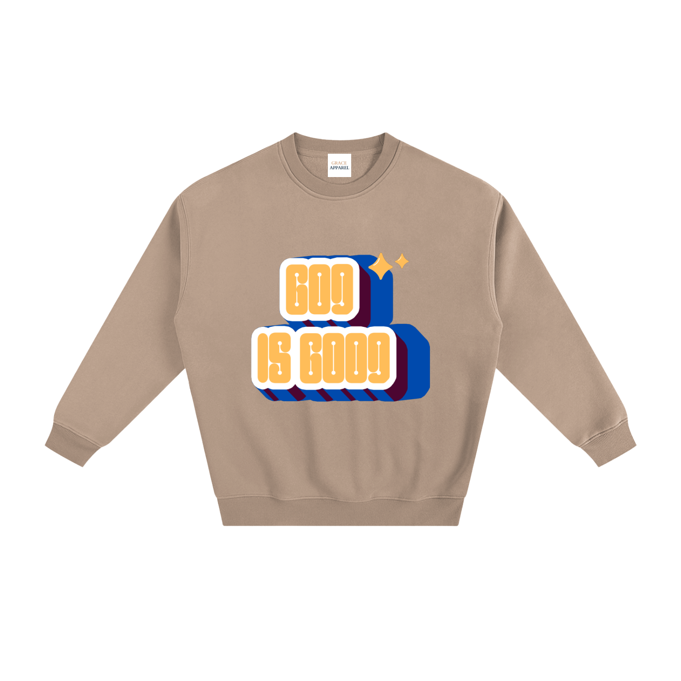 sweater,God is good,unisex