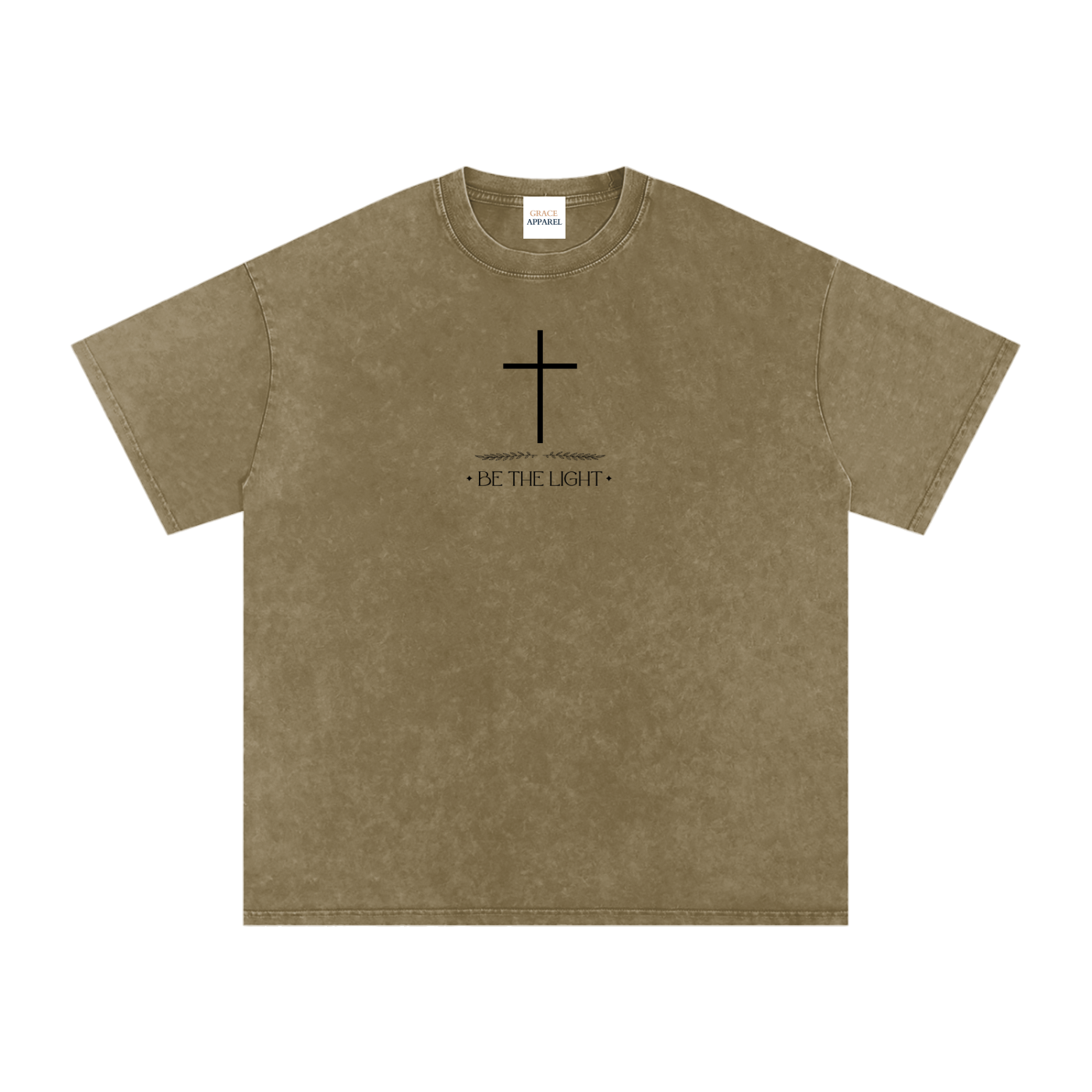 shirt,be the light,men,christian apparel,christian clothing