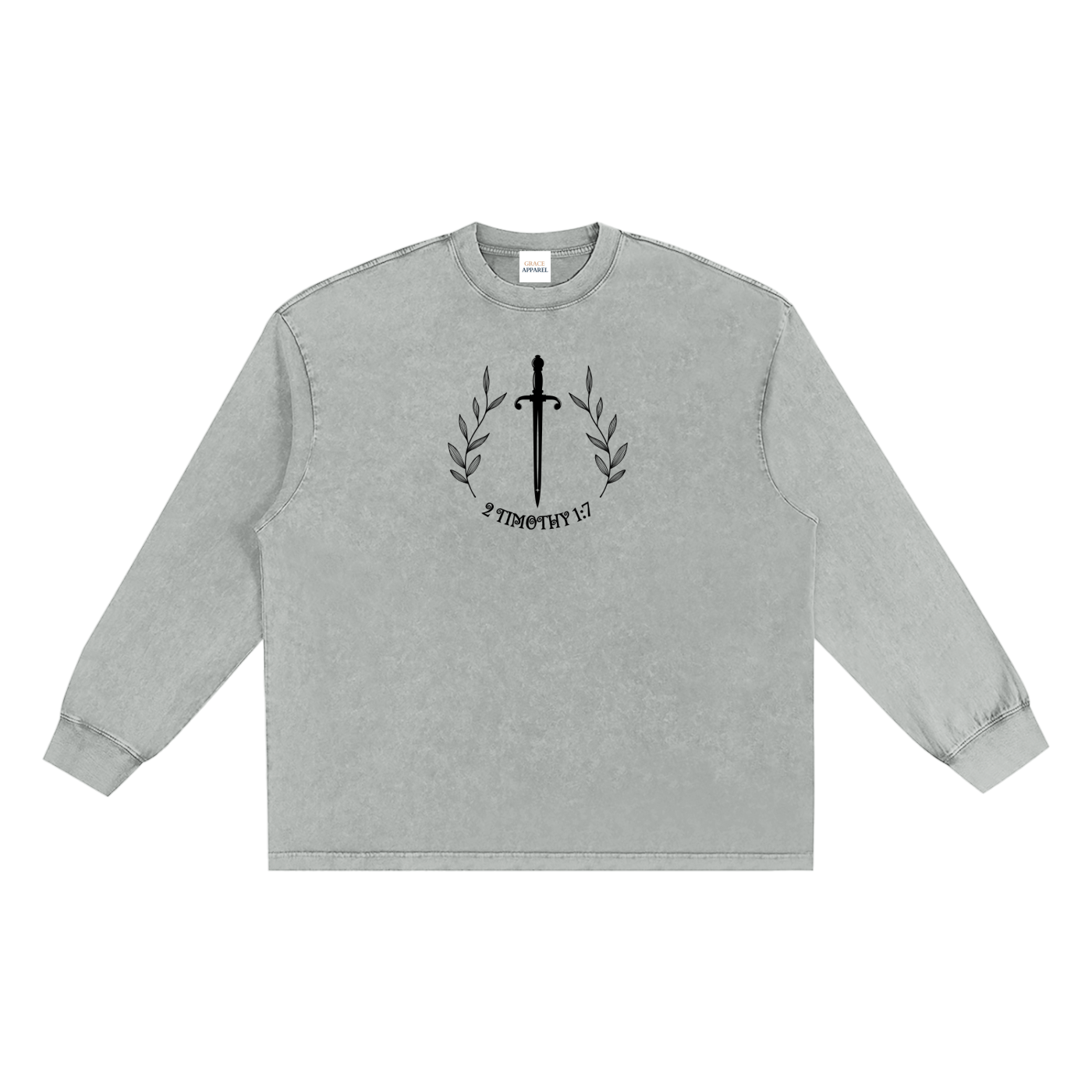 Love All Fear None,Unisex,Long Sleeve Shirt