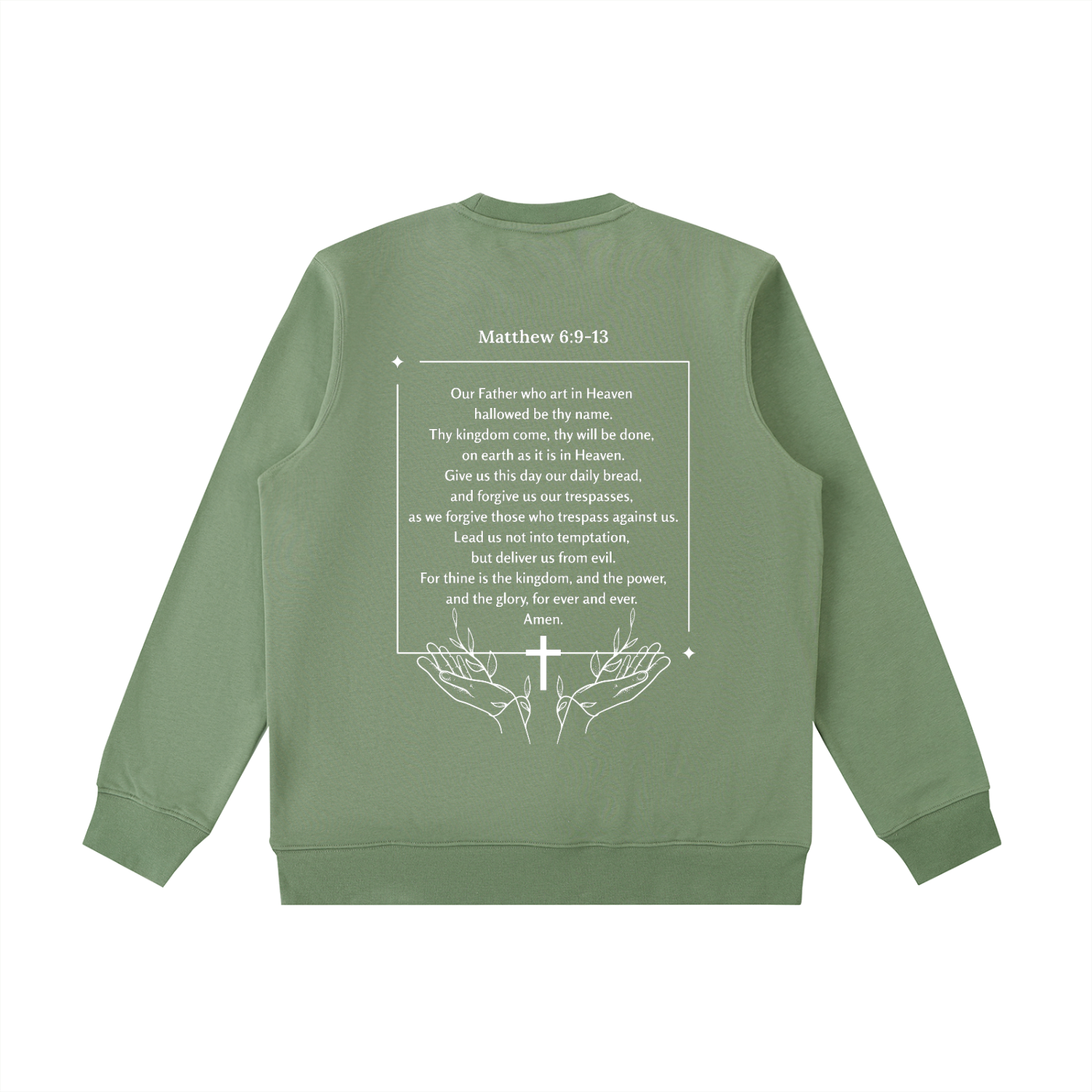 sweatshirt,On Earth As It Is In Heaven,unisex