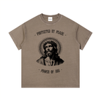 shirt,protected by peace,unisex