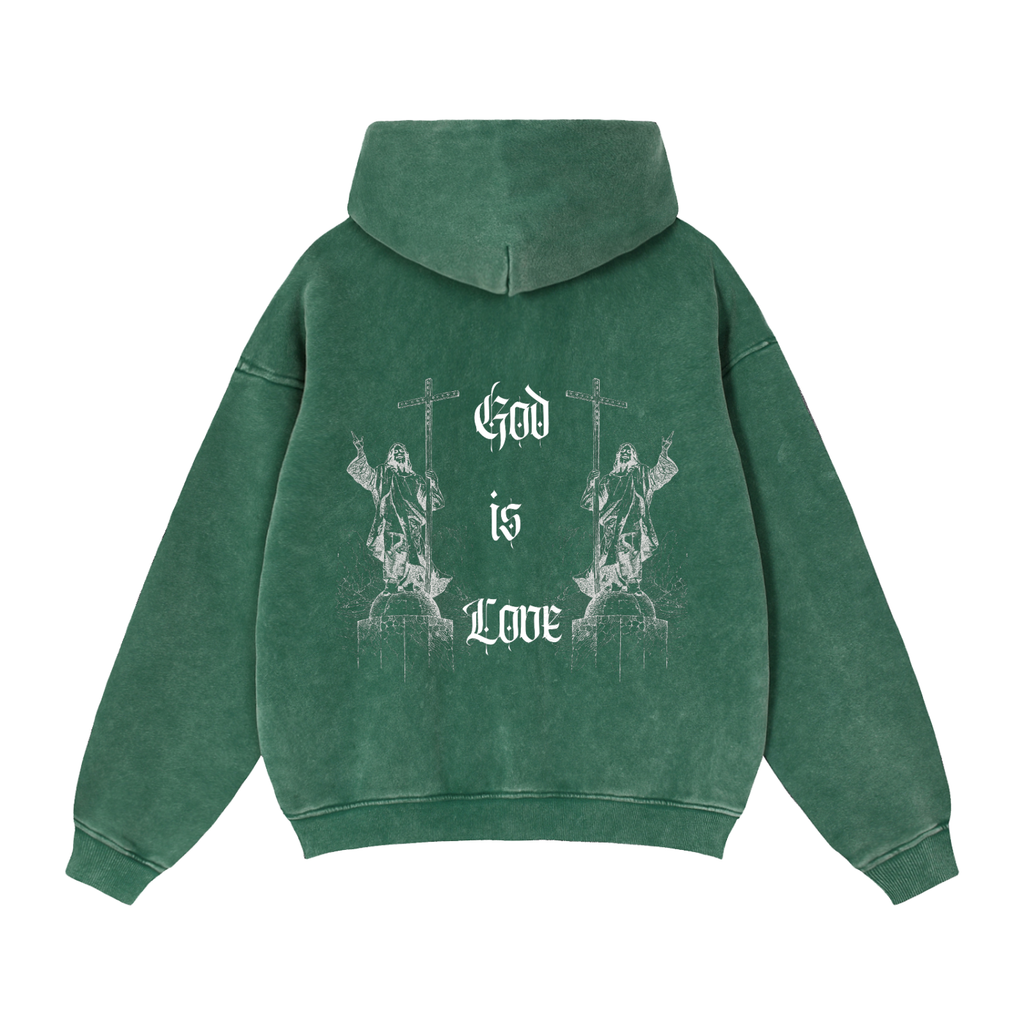 sweater,god is love,unisex