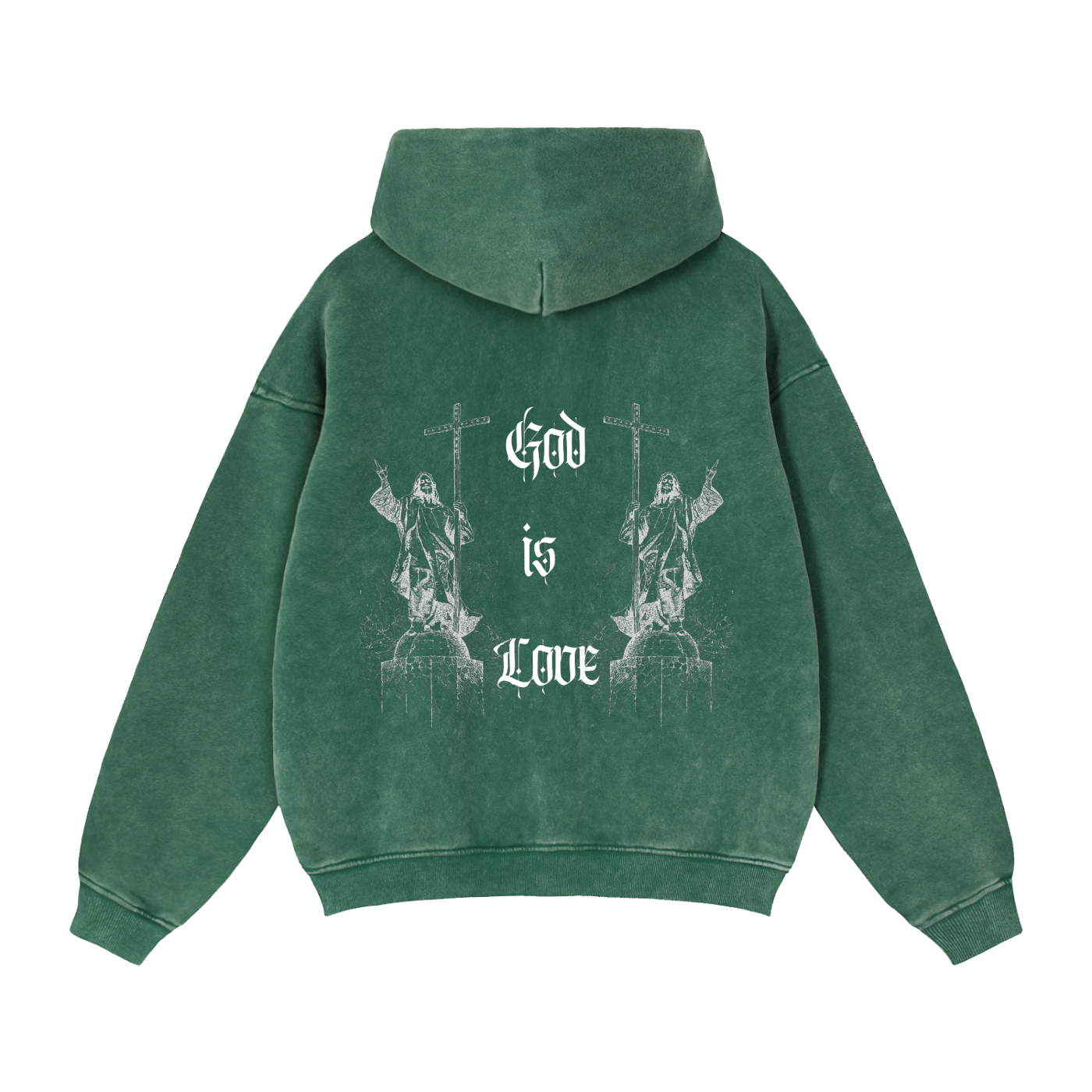 sweater,god is love,unisex
