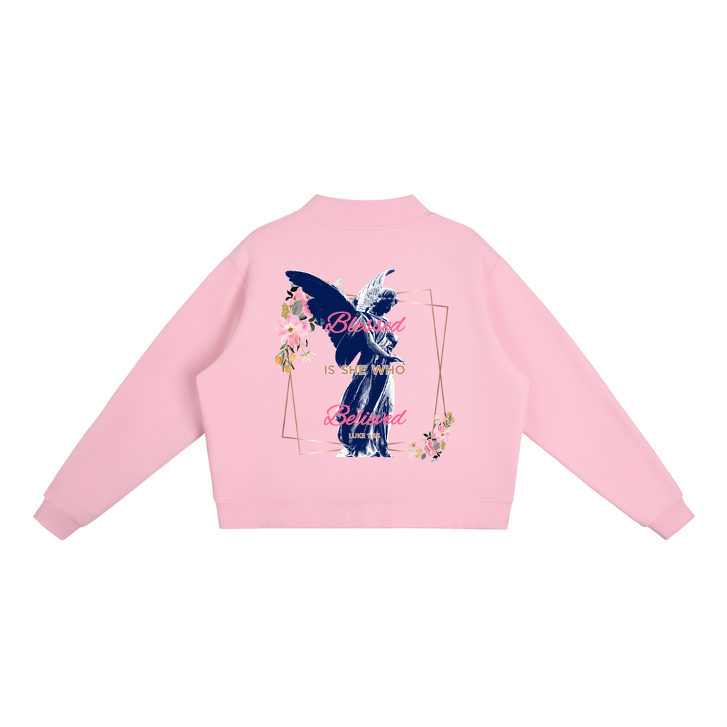 sweatshirt,blessed is she,women
