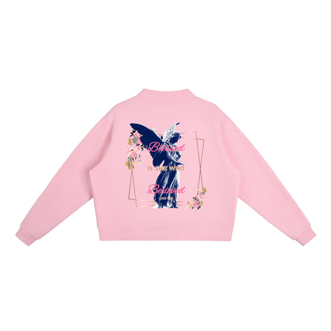 sweatshirt,blessed is she,women