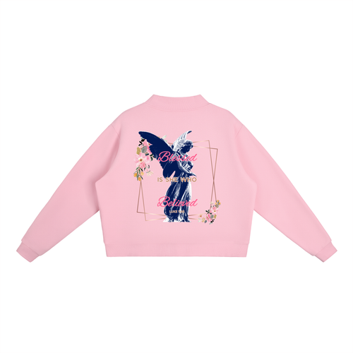 sweatshirt,blessed is she,women