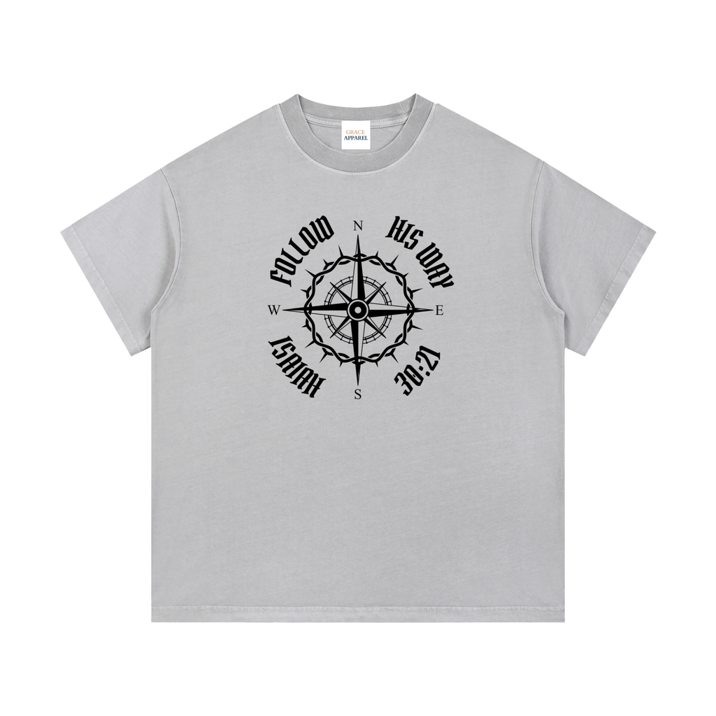 shirt,follow his way,unisex