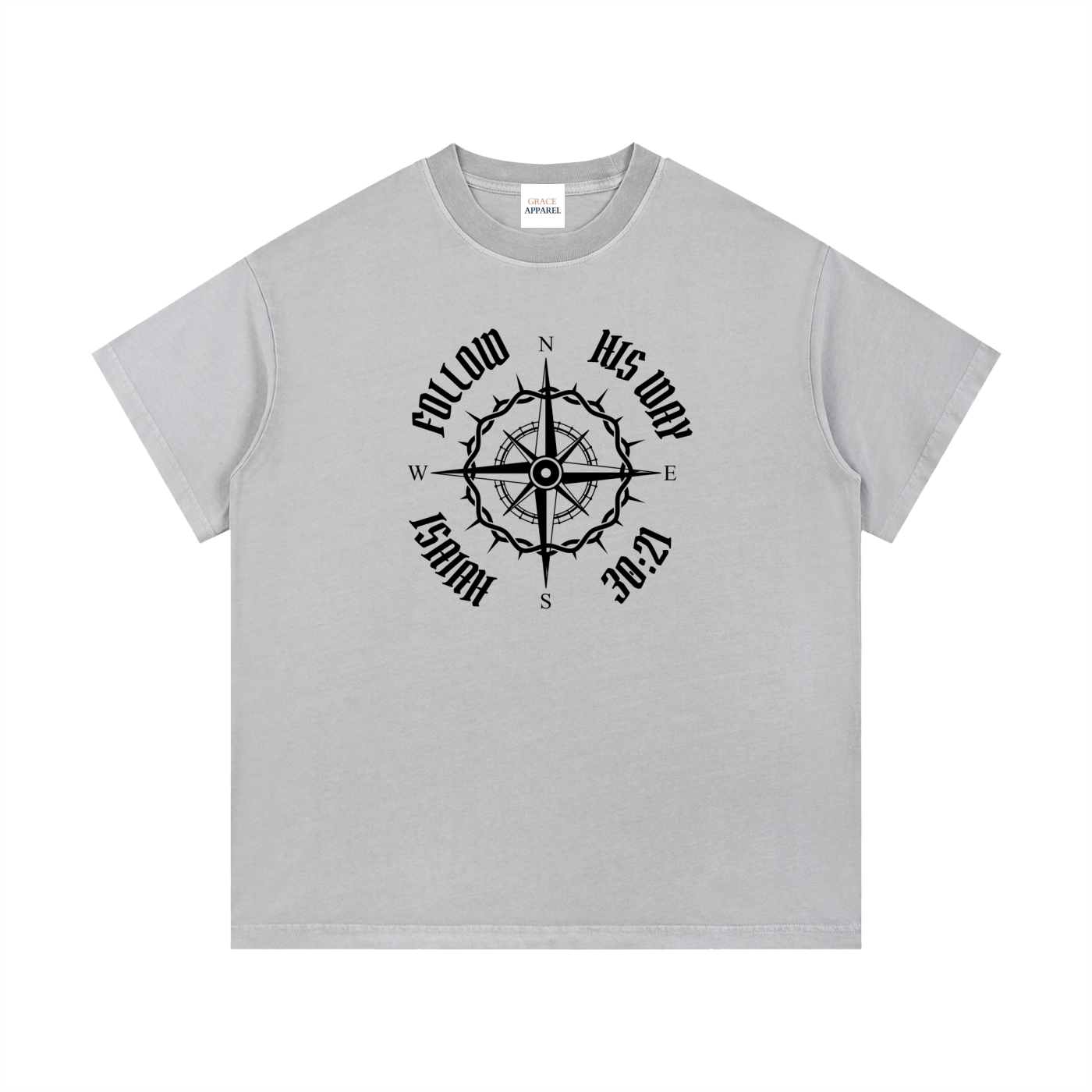 shirt,follow his way,unisex